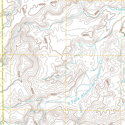 Bandera Mesa South, TX (2012, 24000-Scale) Preview 3
