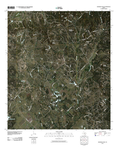 Bandera Pass, TX (2010, 24000-Scale) Preview 1