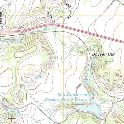 Bangs East, TX (2013, 24000-Scale) Preview 3