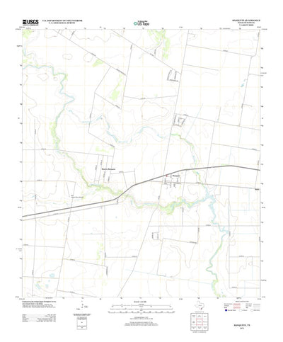 Banquete, TX (2013, 24000-Scale) Preview 1