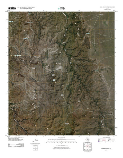 Bare Mountain, TX (2010, 24000-Scale) Preview 1