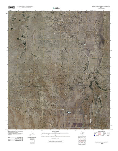 Barrilla Draw North, TX (2010, 24000-Scale) Preview 1
