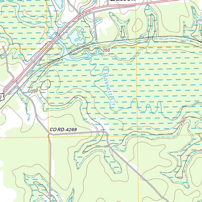 Bassett, TX (2013, 24000-Scale) Preview 2