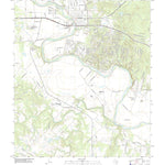 Bastrop, TX (2013, 24000-Scale) Preview 1