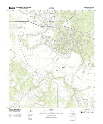 Bastrop, TX (2013, 24000-Scale) Preview 1