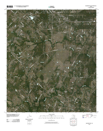 Bastrop SW, TX (2010, 24000-Scale) Preview 1