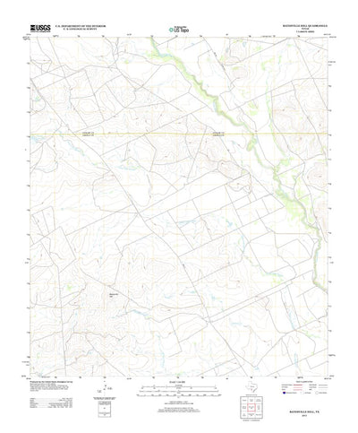 Batesville Hill, TX (2013, 24000-Scale) Preview 1