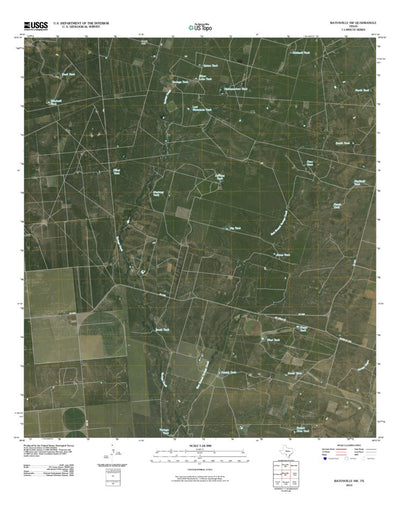 Batesville SW, TX (2010, 24000-Scale) Preview 1