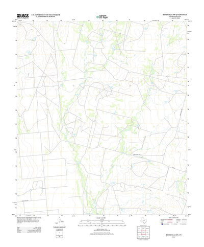 Batesville SW, TX (2013, 24000-Scale) Preview 1