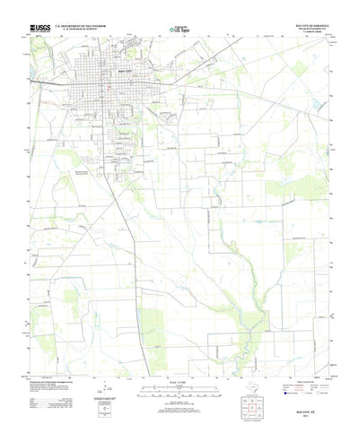 Bay City, TX (2013, 24000-Scale) Preview 1