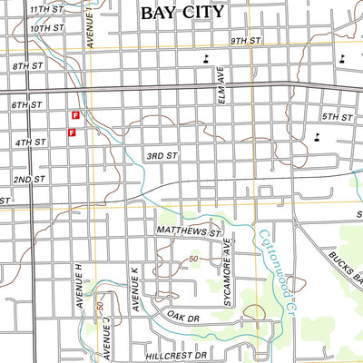 Bay City, TX (2013, 24000-Scale) Preview 3