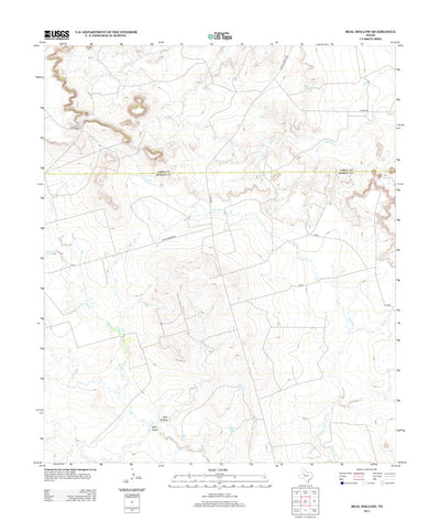 Beal Hollow, TX (2012, 24000-Scale) Preview 1