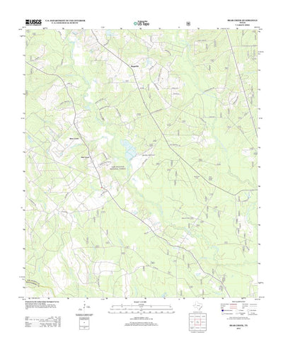 Bear Creek, TX (2013, 24000-Scale) Preview 1