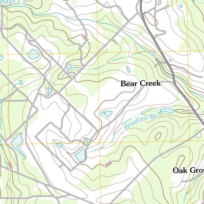 Bear Creek, TX (2013, 24000-Scale) Preview 3