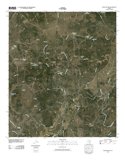 Bear Hollow, TX (2010, 24000-Scale) Preview 1