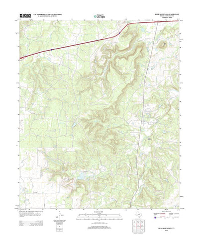 Bear Mountain, TX (2012, 24000-Scale) Preview 1