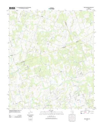 Beaukiss, TX (2012, 24000-Scale) Preview 1