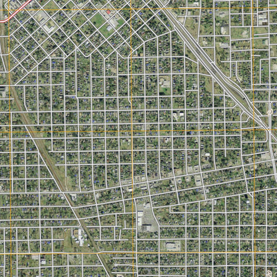 Beaumont East, TX (2010, 24000-Scale) Preview 3
