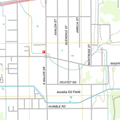 Beaumont West, TX (2013, 24000-Scale) Preview 2