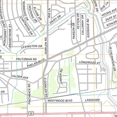 Beaumont West, TX (2013, 24000-Scale) Preview 3