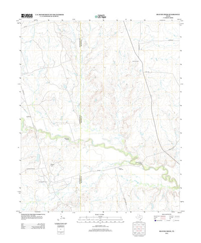Beaver Creek, TX (2012, 24000-Scale) Preview 1