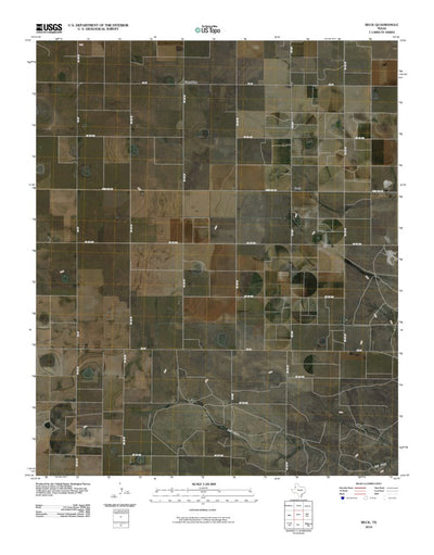 Beck, TX (2010, 24000-Scale) Preview 1