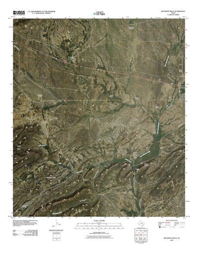 Beckwith Hills, TX (2010, 24000-Scale) Preview 1