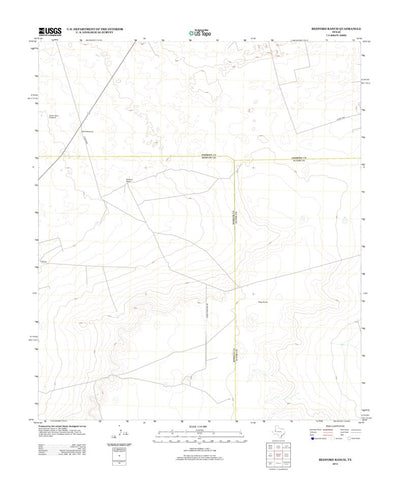 Bedford Ranch, TX (2012, 24000-Scale) Preview 1