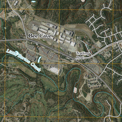 Bee Cave, TX (2010, 24000-Scale) Preview 2