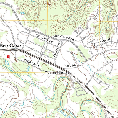 Bee Cave, TX (2013, 24000-Scale) Preview 2