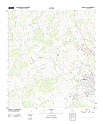 Beeville West, TX (2013, 24000-Scale) Preview 1