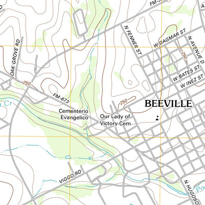Beeville West, TX (2013, 24000-Scale) Preview 3