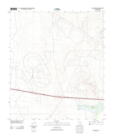Belding NE, TX (2012, 24000-Scale) Preview 1