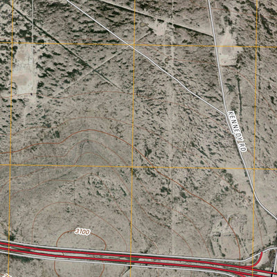 Belding NW, TX (2010, 24000-Scale) Preview 2
