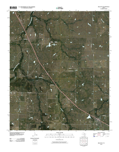 Bellevue, TX (2010, 24000-Scale) Preview 1