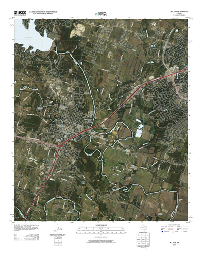 Belton, TX (2010, 24000-Scale) Preview 1