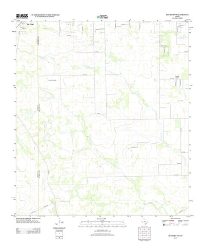 Ben Bolt NW, TX (2013, 24000-Scale) Preview 1