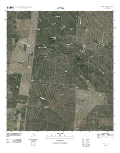 Ben Bolt SE, TX (2010, 24000-Scale) Preview 1