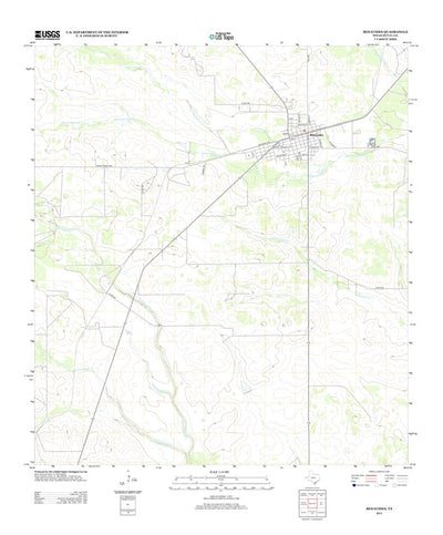 Benavides, TX (2013, 24000-Scale) Preview 1