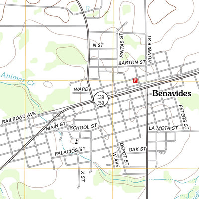 Benavides, TX (2013, 24000-Scale) Preview 3