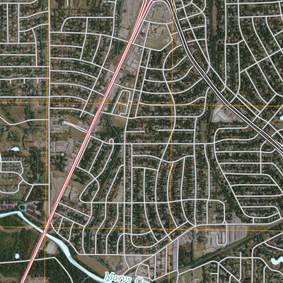 Benbrook, TX (2010, 24000-Scale) Preview 3