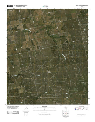 Bench Mountain, TX (2010, 24000-Scale) Preview 1