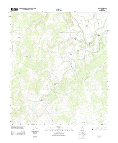 Bend, TX (2013, 24000-Scale) Preview 1