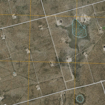 Benge Corner SE, TX (2010, 24000-Scale) Preview 3