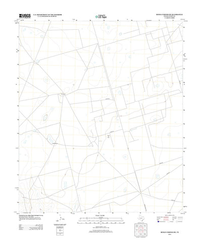 Benge Corner SW, TX (2012, 24000-Scale) Preview 1