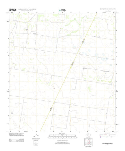Bentsen Ranch, TX (2012, 24000-Scale) Preview 1