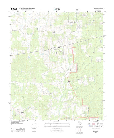 Berea, TX (2013, 24000-Scale) Preview 1