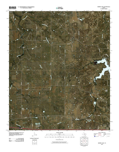 Bernie Lake, TX (2010, 24000-Scale) Preview 1