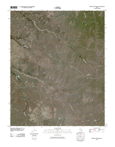 Berry Sand Draw, TX (2010, 24000-Scale) Preview 1
