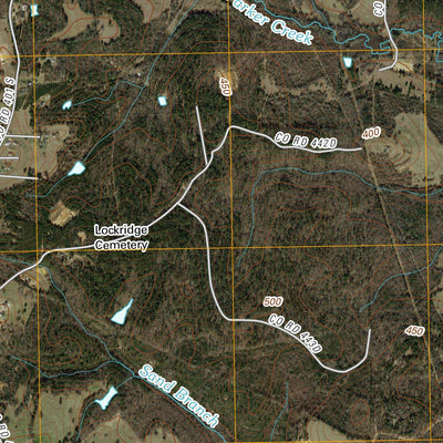 Berryhill Creek, TX (2010, 24000-Scale) Preview 3